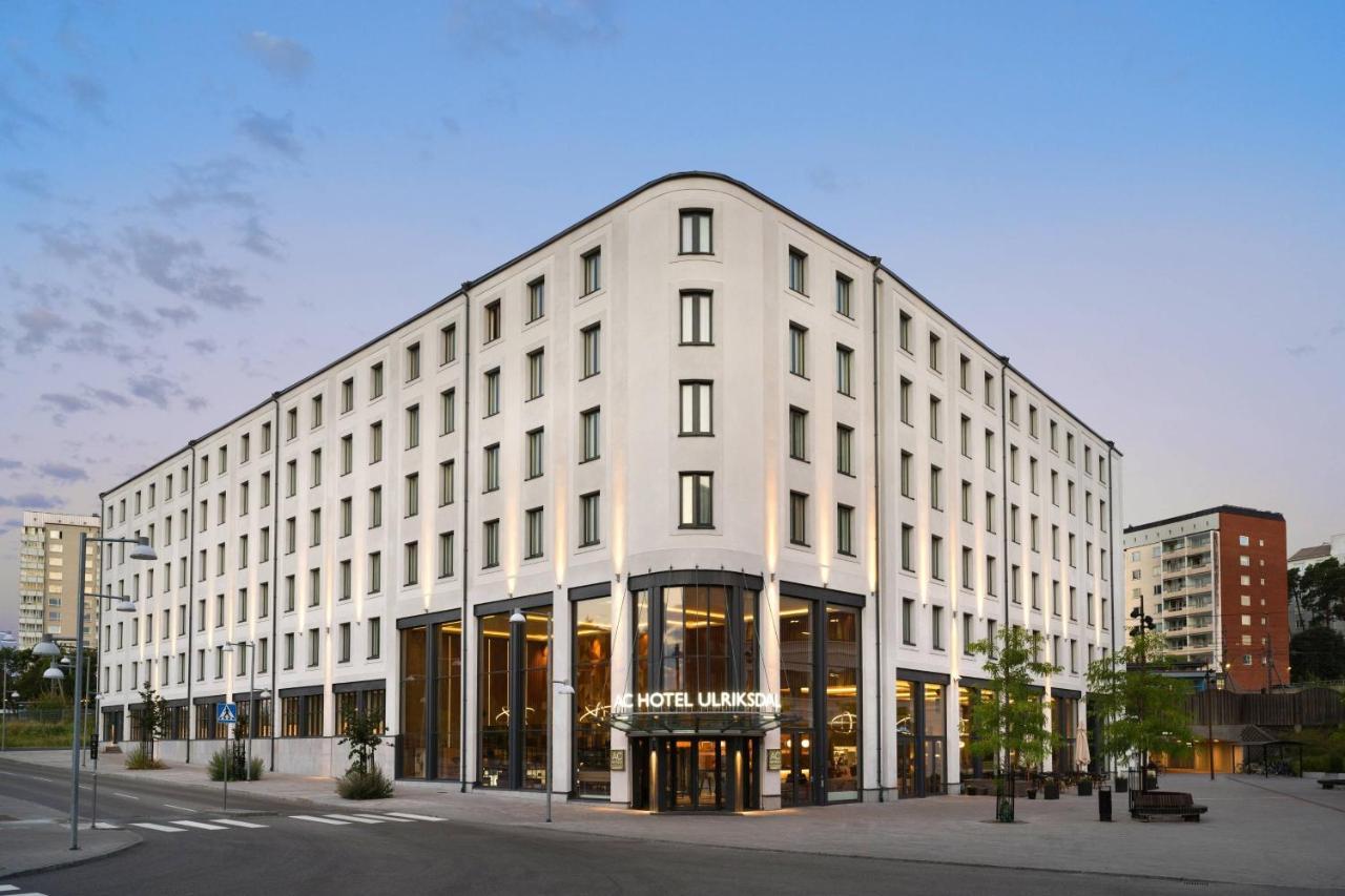 Ac Hotel By Marriott Stockholm Ulriksdal Solna Exterior foto