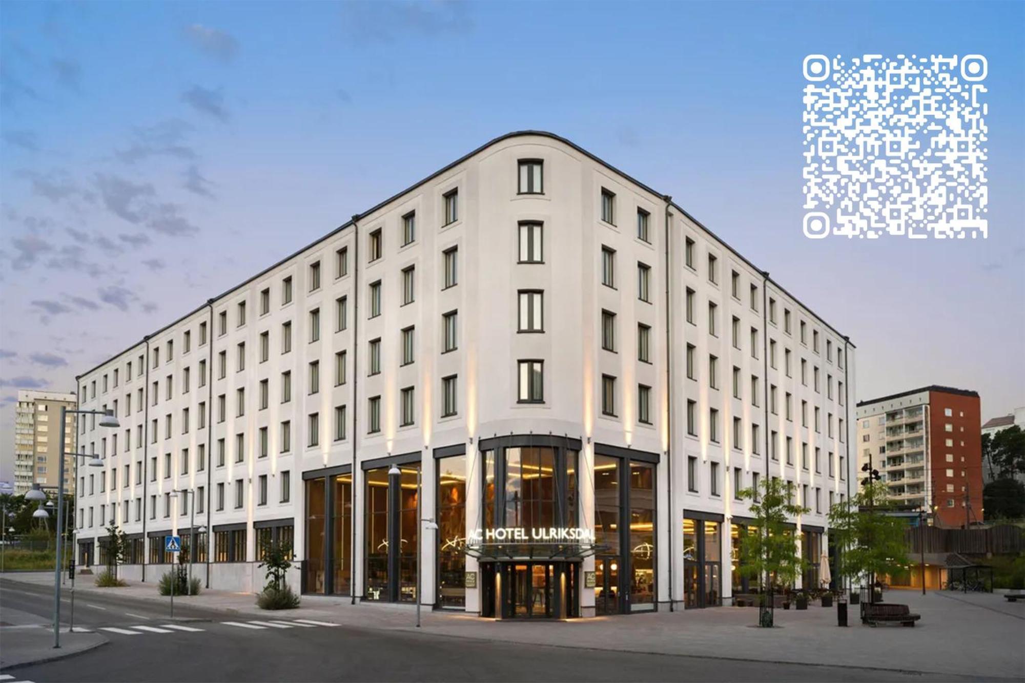 Ac Hotel By Marriott Stockholm Ulriksdal Solna Exterior foto